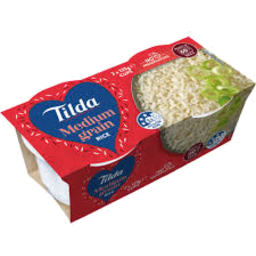 Photo of Tilda Medium Grain Rice Cups50