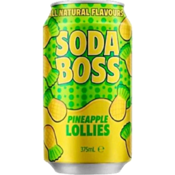 Photo of Soda Boss Pineapple Loll