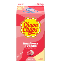 Photo of Breaka Chupa Chups Raspberry & Vanilla Flavoured Milk