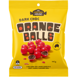 Photo of Confectionary House Dark Choc Orange Balls