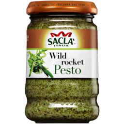 Photo of Sacla Pesto Wild Rocket