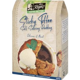 Photo of Mrs Rogers Heritage Pudding Mix Sticky Toffee