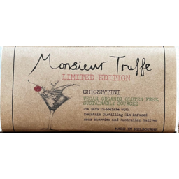 Photo of Monsieur Truffe 65% Dark Cherrytini Chocolate