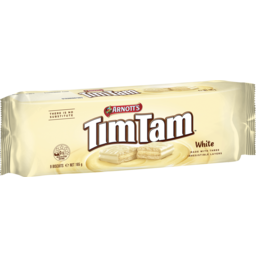 Photo of Arnott's Tim Tam Chocolate Biscuits White 165g