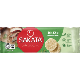 Photo of Sakata Chicken Rice Crackers 100g