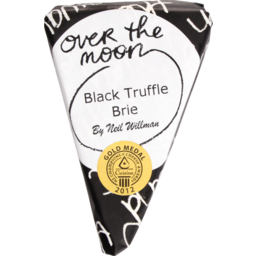 Photo of Over The Moon Cheese Black Truffle Brie 95g