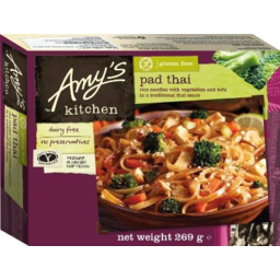 Photo of Amy's Kitchen Pad Thai 269g