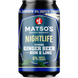 Photo of Matsos Nightlife Ginger Beer Rum and Lime