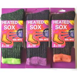 Photo of Heated Sox Ladies