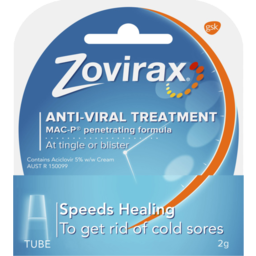 Photo of Zovirax Cold Sore Cream Tube