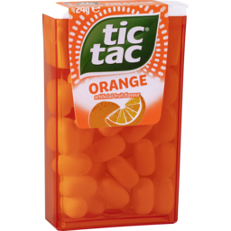 Photo of Confectionery, Tic Tac Orange 24 gm