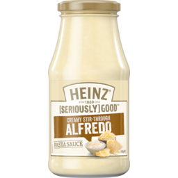 Photo of Heinz Seriously Good Pasta Sauce Alfredo