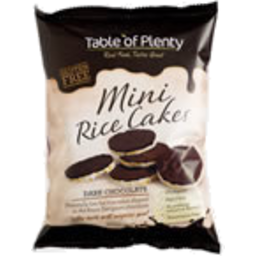 Photo of T/Plenty Rice Cake Choc Dark 60gm