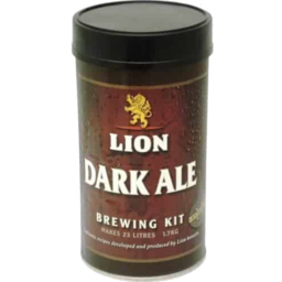 Photo of Lion Dark Ale Brewing Kit