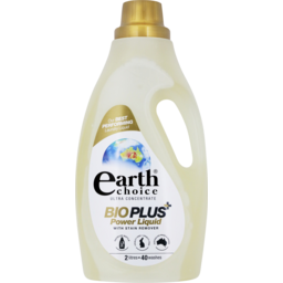Photo of Earth Choice Ultra Concentrate Bio Plus+ With Stain Remover Laundry Liquid 2l