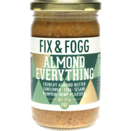 Photo of Fix & Fogg Everything Butter Almond 275g