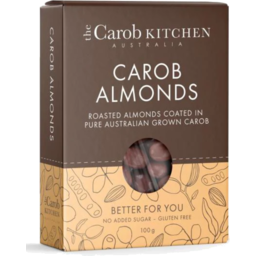 Photo of Carob Kitchen Carob Almonds 100g