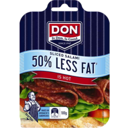 Photo of Dorsogna Hot Salami Sliced 100g