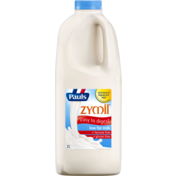 Photo of Pauls Zymil Lactose Free Low Fat Fresh Milk 2l