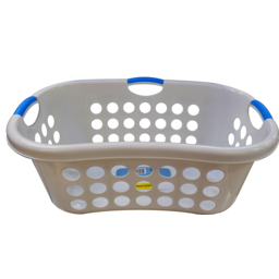 Photo of Black & Gold Laundry Basket Fmly#1ea
