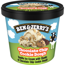 Photo of Ben & Jerrys Ice Cream Chocolate Chip Cookie Dough 120ml