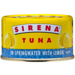 Photo of Sirena Tuna In Springwater With Lemon