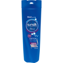 Photo of Sunsilk Detox For Men Shampoo 350ml