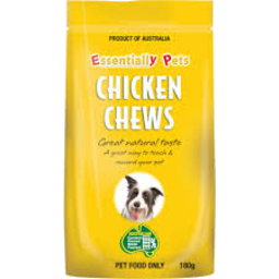 Photo of Essentially Pets  Chicken Chews 180g