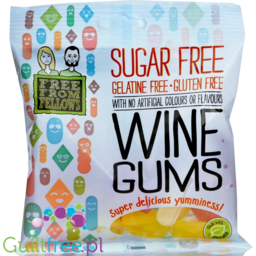 Photo of FREE FROM FELLOWS:FF Wine Gums 100g Sugar Free
