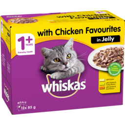 Photo of Whiskas Jelly Chkn Catfood 85g 12pk