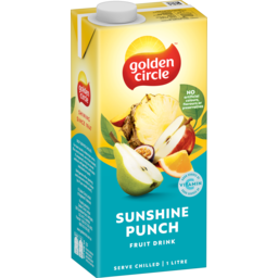 Photo of Golden Circle® Sunshine Punch Fruit Drink Itre 1l
