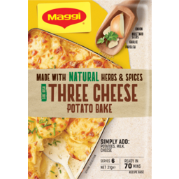 Photo of Maggi Side Dishes Potato Bake Three Cheese Flavoured Recipe Base