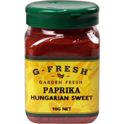 Photo of G Fresh Paprika Hungarian Sweet