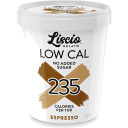 Photo of Liscio Low Cal Ice Cream Espresso