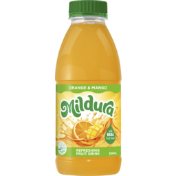 Photo of Mildura Orange & Mango Fruit Drink 500ml 500ml