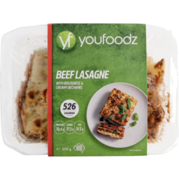 Photo of youfoodz Beef Lasagne w Bolognese & Creamy Béchamel