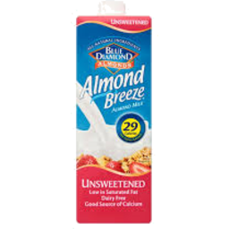 Photo of Blue Diamond Unsweetened Almond Milk