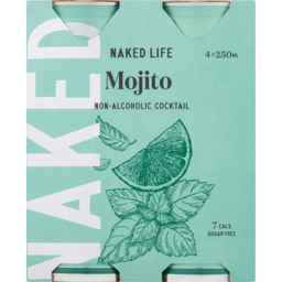 Photo of Naked Life Sugar Free Non-Alcoholic Mojito Cocktail