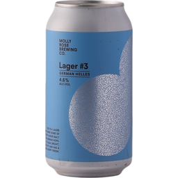 Photo of Molly Rose Brewing Lager #3 Helles 4pk