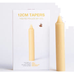 Photo of 12cm Solid Tapers - Box Of 4