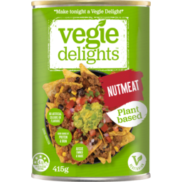 Photo of Vegie Delights 100% Meat Free Nutmeat 415g
