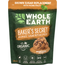 Photo of Whole Earth Monk Fruit Brown Sugar 200g
