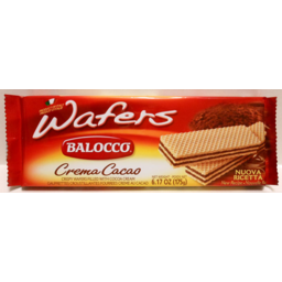 Photo of Balocco Cocoa Wafers