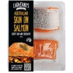 Photo of Catalano's Imp Salmon Skin Off 600g