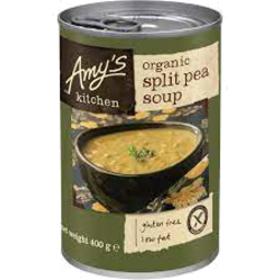 Photo of Amys Soup Split Pea G/Fre400g