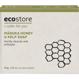 Photo of Ecostore Soap Bar Manuka Honey & Kelp 80g
