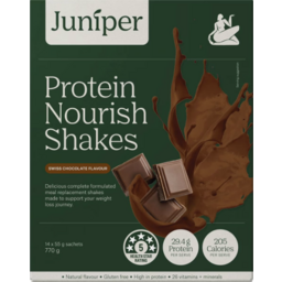 Photo of Juniper Protein Nourish Shake Swiss Chocolate