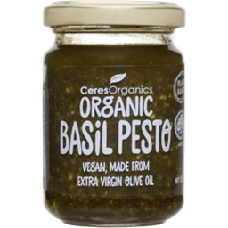 Photo of Ceres Organics Basil Pesto 130gm