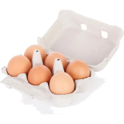 Photo of Free Range Eggs Half Dozen