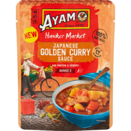 Photo of Ayam Hawker Market Japanese Golden Curry Sauce 200g
